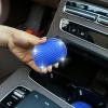 imageValleycomfy 4PCS Bling Car Coasters Universal Vehicle Bling Car Accessories 275 inch Silicone Anti Slip Crystal Rhinestone Cup Holder Coasters for Car Royal Blue1