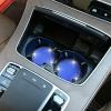 imageValleycomfy 4PCS Bling Car Coasters Universal Vehicle Bling Car Accessories 275 inch Silicone Anti Slip Crystal Rhinestone Cup Holder Coasters for Car Royal Blue1