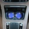 imageValleycomfy 4PCS Bling Car Coasters Universal Vehicle Bling Car Accessories 275 inch Silicone Anti Slip Crystal Rhinestone Cup Holder Coasters for Car Royal Blue1