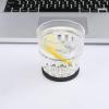 imageValleycomfy 4PCS Bling Car Coasters Universal Vehicle Car Accessories 275 inch Silicone Anti Slip Crystal Rhinestone Cup Holder Black