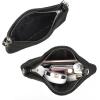 imageValleycomfy Bling Evening Clutch Bag for Women Lady Girl Bride Rhinestone Purse For Prom Cocktail Party Wedding EngagementDiamond Black