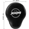 imageValleycomfy Boxing Curved Focus Punching Mitts Leatherette Training Hand PadsBlack