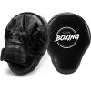 imageValleycomfy Boxing Curved Focus Punching Mitts Leatherette Training Hand PadsBlack