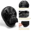 imageValleycomfy Boxing Curved Focus Punching Mitts Leatherette Training Hand PadsBlack