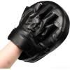 imageValleycomfy Boxing Curved Focus Punching Mitts Leatherette Training Hand PadsBlack