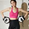 imageValleycomfy Boxing Curved Focus Punching Mitts Leatherette Training Hand PadsBlack White