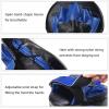 imageValleycomfy Boxing Curved Focus Punching Mitts Leatherette Training Hand PadsBlue