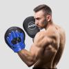 imageValleycomfy Boxing Curved Focus Punching Mitts Leatherette Training Hand PadsBlue