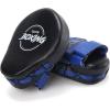 imageValleycomfy Boxing Curved Focus Punching Mitts Leatherette Training Hand PadsBlue