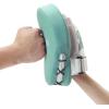 imageValleycomfy Boxing Curved Focus Punching Mitts Leatherette Training Hand PadsCyan
