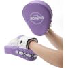 imageValleycomfy Boxing Curved Focus Punching Mitts Leatherette Training Hand PadsPurple