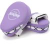 imageValleycomfy Boxing Curved Focus Punching Mitts Leatherette Training Hand PadsPurple