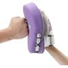 imageValleycomfy Boxing Curved Focus Punching Mitts Leatherette Training Hand PadsPurple