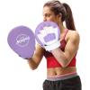 imageValleycomfy Boxing Curved Focus Punching Mitts Leatherette Training Hand PadsPurple