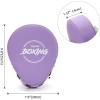 imageValleycomfy Boxing Curved Focus Punching Mitts Leatherette Training Hand PadsPurple