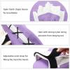 imageValleycomfy Boxing Curved Focus Punching Mitts Leatherette Training Hand PadsPurple