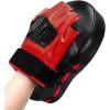 imageValleycomfy Boxing Curved Focus Punching Mitts Leatherette Training Hand PadsRed
