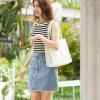 imageValleycomfy Corduroy Tote Bag for Women Travel Crossbody Bag Purse Women Shoulder Bags Work Handbags Everyday Hobo BagBeige