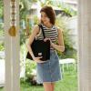 imageValleycomfy Corduroy Tote Bag for Women Travel Crossbody Bag Purse Women Shoulder Bags Work Handbags Everyday Hobo BagBlack