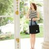 imageValleycomfy Corduroy Tote Bag for Women Travel Crossbody Bag Purse Women Shoulder Bags Work Handbags Everyday Hobo BagBlack