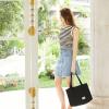imageValleycomfy Corduroy Tote Bag for Women Travel Crossbody Bag Purse Women Shoulder Bags Work Handbags Everyday Hobo BagBlack