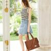 imageValleycomfy Corduroy Tote Bag for Women Travel Crossbody Bag Purse Women Shoulder Bags Work Handbags Everyday Hobo BagBrown