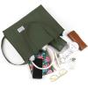 imageValleycomfy Corduroy Tote Bag for Women Travel Crossbody Bag Purse Women Shoulder Bags Work Handbags Everyday Hobo BagDark Green