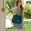 imageValleycomfy Corduroy Tote Bag for Women Travel Crossbody Bag Purse Women Shoulder Bags Work Handbags Everyday Hobo BagGreen