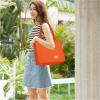 imageValleycomfy Corduroy Tote Bag for Women Travel Crossbody Bag Purse Women Shoulder Bags Work Handbags Everyday Hobo BagOrange
