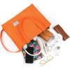 imageValleycomfy Corduroy Tote Bag for Women Travel Crossbody Bag Purse Women Shoulder Bags Work Handbags Everyday Hobo BagOrange
