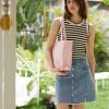imageValleycomfy Corduroy Tote Bag for Women Travel Crossbody Bag Purse Women Shoulder Bags Work Handbags Everyday Hobo BagPink