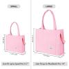 imageValleycomfy Corduroy Tote Bag for Women Travel Crossbody Bag Purse Women Shoulder Bags Work Handbags Everyday Hobo BagPink