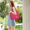 imageValleycomfy Corduroy Tote Bag for Women Travel Crossbody Bag Purse Women Shoulder Bags Work Handbags Everyday Hobo BagRose Red