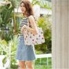 imageValleycomfy Corduroy Tote Bag for Women Travel Crossbody Bag Purse Women Shoulder Bags Work Handbags Everyday Hobo BagStrawberry