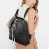 imageValleycomfy Drawstring Backpack with Wet PocketWaterproof Drawstring BagGym Backpack for BeachPoolSwim and TravelPurpleBlack2