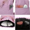 imageValleycomfy Drawstring Backpack with Wet PocketWaterproof Drawstring BagGym Backpack for BeachPoolSwim and TravelPurplePurple