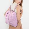 imageValleycomfy Drawstring Backpack with Wet PocketWaterproof Drawstring BagGym Backpack for BeachPoolSwim and TravelPurplePurple