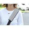 imageValleycomfy Leather Seat Belt Shoulder Pads with Rhinestones Car Seat Belt Covers for Women Crystal Handbrake Cover Ring Set Bling Car Accessories 4 Pack Set Universal
