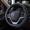 imageValleycomfy Leather Steering Wheel Covers Universal 15 inch Breathable Anti Slip ampamp Odor Free Black with Red LinesM14quot 1215quot 14Blue
