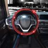 imageValleycomfy Steering Wheel Cover for Women Men Bling Bling Crystal Diamond Sparkling Car SUV Wheel Protector Universal Fit 15 Inch Black with Blue DiamondStandard Size14quot 1215quot 14Black with Red Diamond