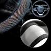 imageValleycomfy Steering Wheel Cover for Women Men Bling Bling Crystal Diamond Sparkling Car SUV Wheel Protector Universal Fit 15 Inch Black with Blue DiamondStandard Size14quot 1215quot 14Colorful Diamond Set