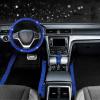 imageValleycomfy Steering Wheel Cover for Women Men Bling Bling Crystal Diamond Sparkling Car SUV Wheel Protector Universal Fit 15 Inch Black with Blue DiamondStandard Size14quot 1215quot 14Blue Diamond Set