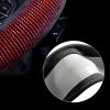 imageValleycomfy Steering Wheel Cover for Women Men Bling Bling Crystal Diamond Sparkling Car SUV Wheel Protector Universal Fit 15 Inch Black with Blue DiamondStandard Size14quot 1215quot 14Black with Red Diamond