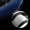 imageValleycomfy Steering Wheel Cover for Women Men Bling Bling Crystal Diamond Sparkling Car SUV Wheel Protector Universal Fit 15 Inch Black with Blue DiamondStandard Size14quot 1215quot 14Black with Blue Diamond