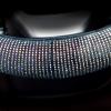 imageValleycomfy Steering Wheel Cover for Women Men Bling Bling Crystal Diamond Sparkling Car SUV Wheel Protector Universal Fit 15 Inch Black with Blue DiamondStandard Size14quot 1215quot 14Black with Colorful Diamond