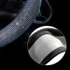 imageValleycomfy Steering Wheel Cover for Women Men Bling Bling Crystal Diamond Sparkling Car SUV Wheel Protector Universal Fit 15 Inch Black with Blue DiamondStandard Size14quot 1215quot 14Black with White Diamond