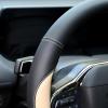 imageValleycomfy Steering Wheel Cover with Microfiber Leather for Car Truck SUV 15 inch PinkBeige