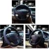 imageValleycomfy Steering Wheel Cover with Microfiber Leather for Car Truck SUV 15 inch PinkBlack