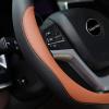 imageValleycomfy Steering Wheel Cover with Microfiber Leather for Car Truck SUV 15 inch PinkBrown