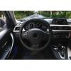 imageValleycomfy Steering Wheel Covers Universal 15 inch  Genuine Leather Breathable Anti Slip ampamp Odor Free Black with Red Lines M14quot 1215quot 14Black with Black Lines